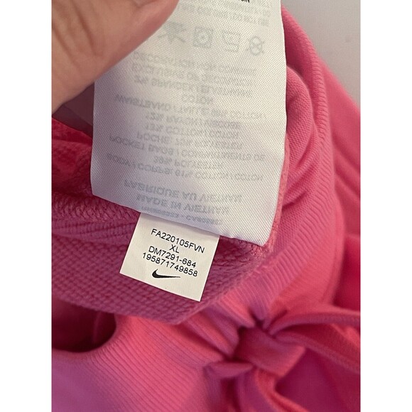 Women's Nike Dri-FIT Get Fit Training Shorts Size XL Pink DM7291-684 NWT - Picture 9 of 13